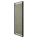 See Through Olive by FH Art Studio - Black 2.5 Maple