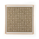 See Through Taupe by FH Art Studio - Natural 2.5 Maple | 48" x 48"