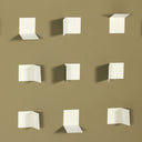 See Through Taupe by FH Art Studio - Natural 2.5 Maple | 72" x 32"