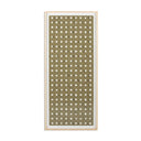 See Through Taupe by FH Art Studio - Natural 2.5 Maple | 72" x 32"