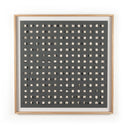 See Through Dark Shadow by FH Art Studio - Vertical Grain 2.5 White Oak