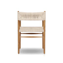 Lomas Outdoor Dining Armchair - Vintage White