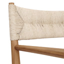 Lomas Outdoor Dining Armchair - Vintage White