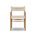 Lomas Outdoor Dining Armchair - Vintage White