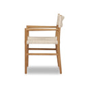 Lomas Outdoor Dining Armchair - Vintage White