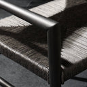 Lomas Outdoor Dining Armchair - Vintage Coal