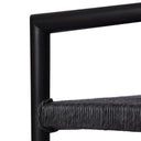 Lomas Outdoor Dining Armchair - Vintage Coal