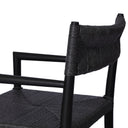 Lomas Outdoor Dining Armchair - Vintage Coal