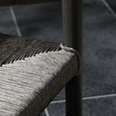 Lomas Outdoor Dining Armchair - Vintage Coal
