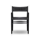 Lomas Outdoor Dining Armchair - Vintage Coal