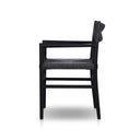 Lomas Outdoor Dining Armchair - Vintage Coal