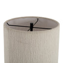 Haney Floor Lamp - Light Smoked Oak Veneer