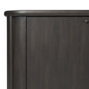 Florent Sideboard - Smoked Black Solid