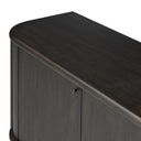 Florent Sideboard - Smoked Black Solid