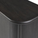 Florent Sideboard - Smoked Black Solid