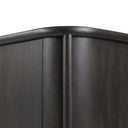 Florent Sideboard - Smoked Black Solid