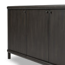 Florent Sideboard - Smoked Black Solid