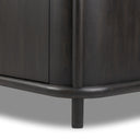 Florent Sideboard - Smoked Black Solid