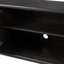 Florent Sideboard - Smoked Black Solid