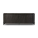 Florent Sideboard - Smoked Black Solid