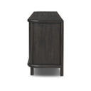 Florent Sideboard - Smoked Black Solid