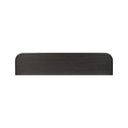 Florent Sideboard - Smoked Black Solid