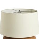 Kragen Table Lamp - Dark Sand Porcelain Ceramic