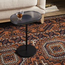 Vinia End Table - Iron Matte Black