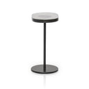 Vinia End Table - Iron Matte Black