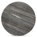 Raven End Table - Ebony Marble