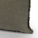 Tharp Outdoor Pillow - Textured Olive | 20" x 20"