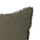 Tharp Outdoor Pillow - Textured Olive | 20" x 20"