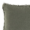 Tharp Outdoor Pillow - Textured Olive | 16" x 24"