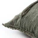 Tharp Outdoor Pillow - Textured Olive | 16" x 24"
