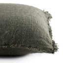 Tharp Outdoor Pillow - Textured Olive | 16" x 24"