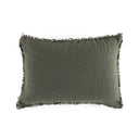 Tharp Outdoor Pillow - Textured Olive | 16" x 24"