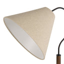 Garner Floor Lamp - Powder Coated Black