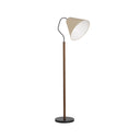 Garner Floor Lamp - Powder Coated Black