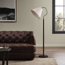 Garner Floor Lamp - Powder Coated Black