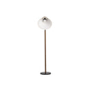Garner Floor Lamp - Powder Coated Black