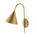 Janna Sconce - Light Antique Brass