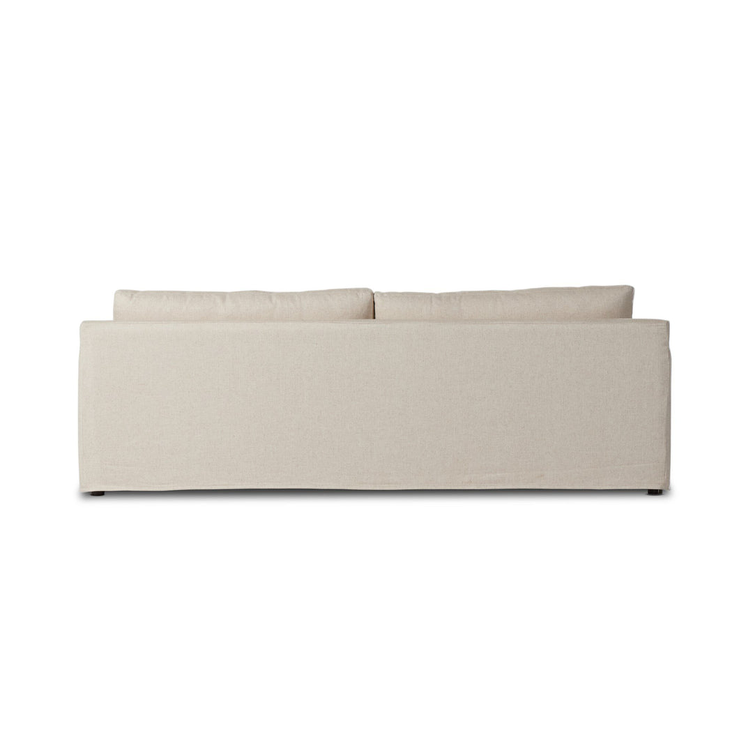 Hudson Slipcover Sofa | 93" | Evere Creme