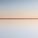 Horizon by Getty Images - White Washed Maple Floater