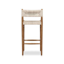 Lomas Outdoor Bar Stool - Vintage White