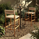 Lomas Outdoor Bar Stool - Vintage White
