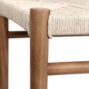 Lomas Outdoor Counter Stool - Vintage White