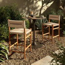 Lomas Outdoor Counter Stool - Vintage White