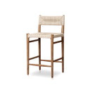 Lomas Outdoor Counter Stool - Vintage White