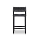 Lomas Outdoor Counter Stool - Vintage Coal