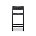 Lomas Outdoor Counter Stool - Vintage Coal